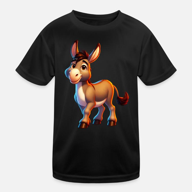 Mule âne T-shirt sport Enfant