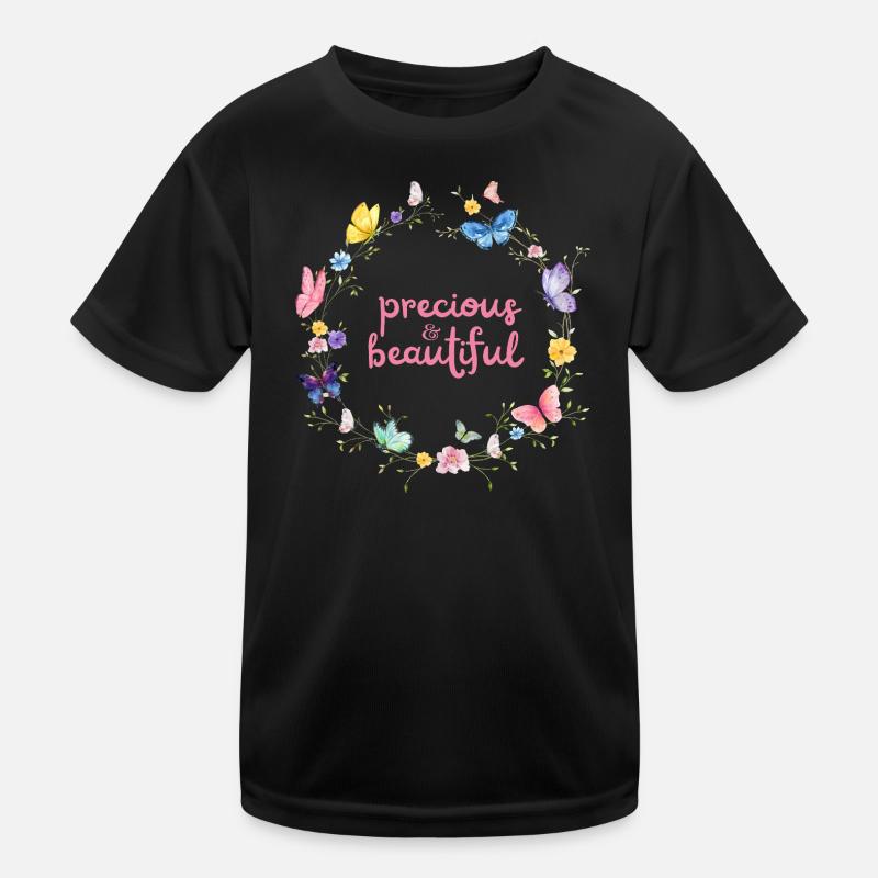 Kinder Funktions-T-Shirt