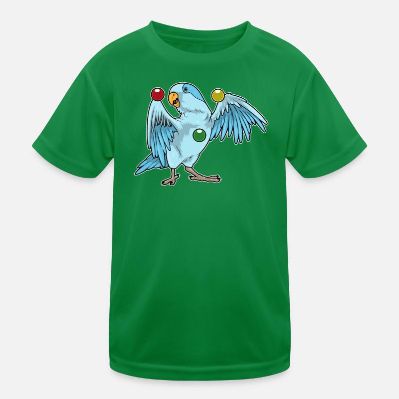 Jongleur perroquet jonglant T-shirt sport Enfant