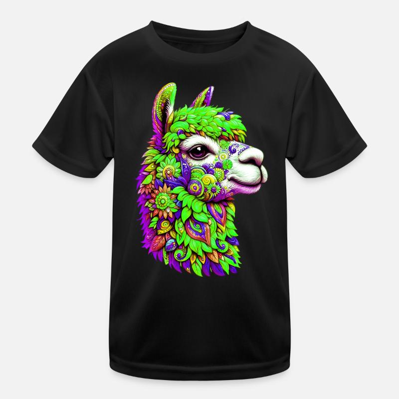 Kinder Funktions-T-Shirt