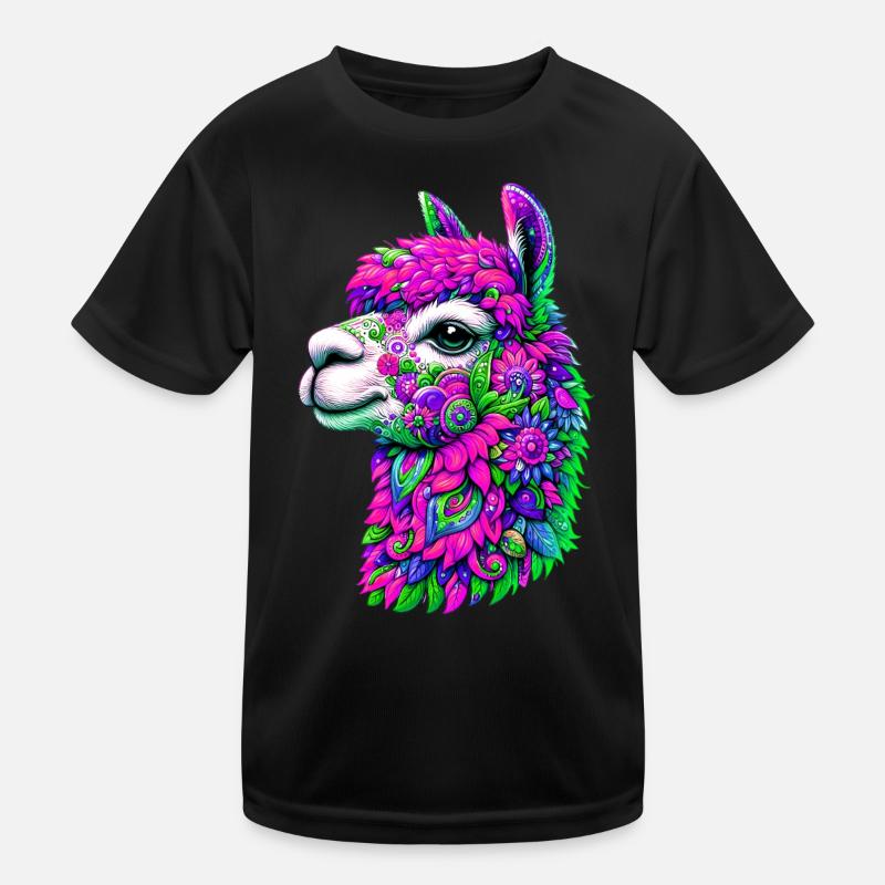 Alpaga T-shirt sport Enfant