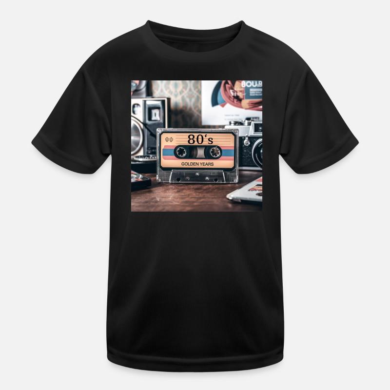Kinder Funktions-T-Shirt