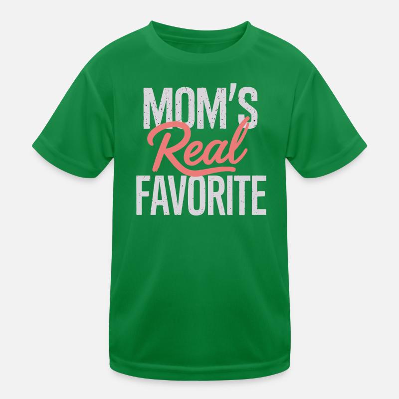 Le vrai préféré de maman T-shirt sport Enfant