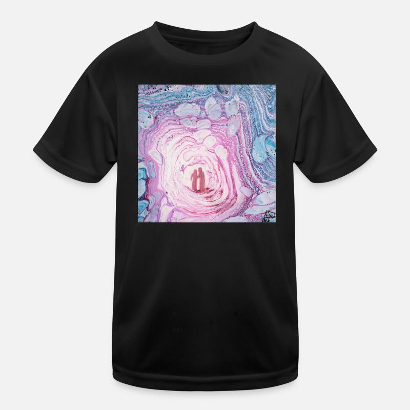 Mystical place Kids Functional T-Shirt