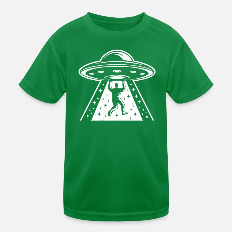 UFO Lover Kids Functional T-Shirt