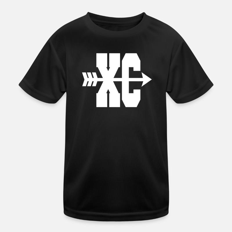 XC CROSS COUNTRY Kids Functional T-Shirt