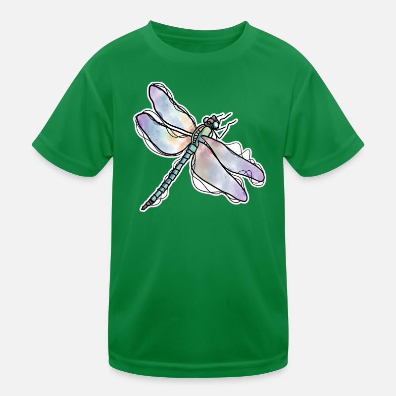 Libelle Kinder Funktions-T-Shirt