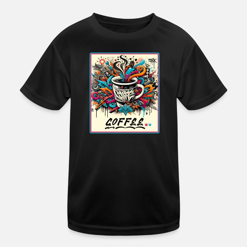 Kinder Funktions-T-Shirt