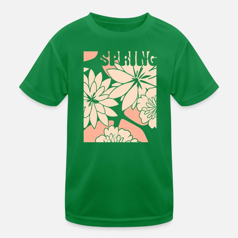 Fleurs - Printemps - Fleurs T-shirt sport Enfant