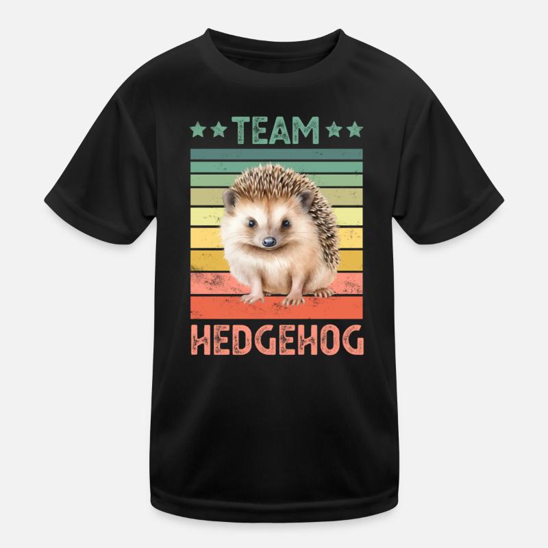 Igel Kinder Funktions-T-Shirt