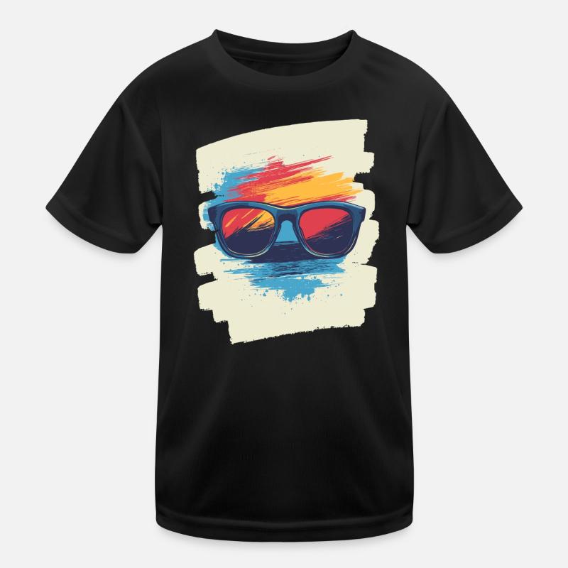 Sunglasses Kids Functional T-Shirt