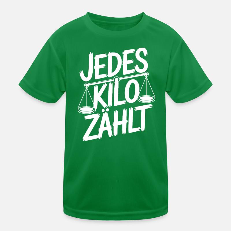 Chaque kilo compte T-shirt sport Enfant