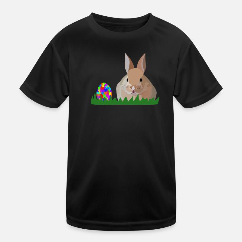 Lapin de Pâques Olli T-shirt sport Enfant