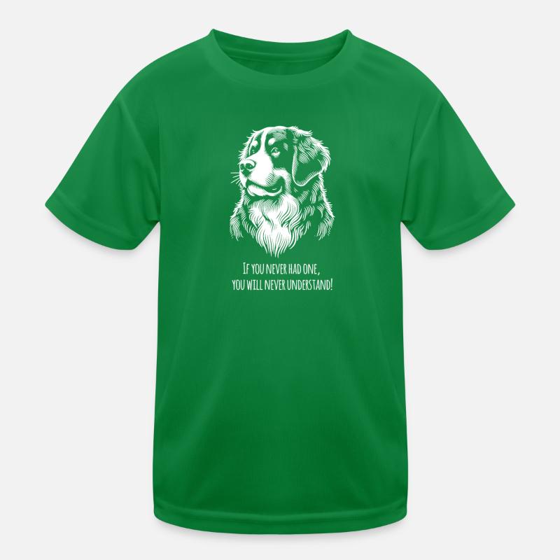 Bouvier bernois T-shirt sport Enfant