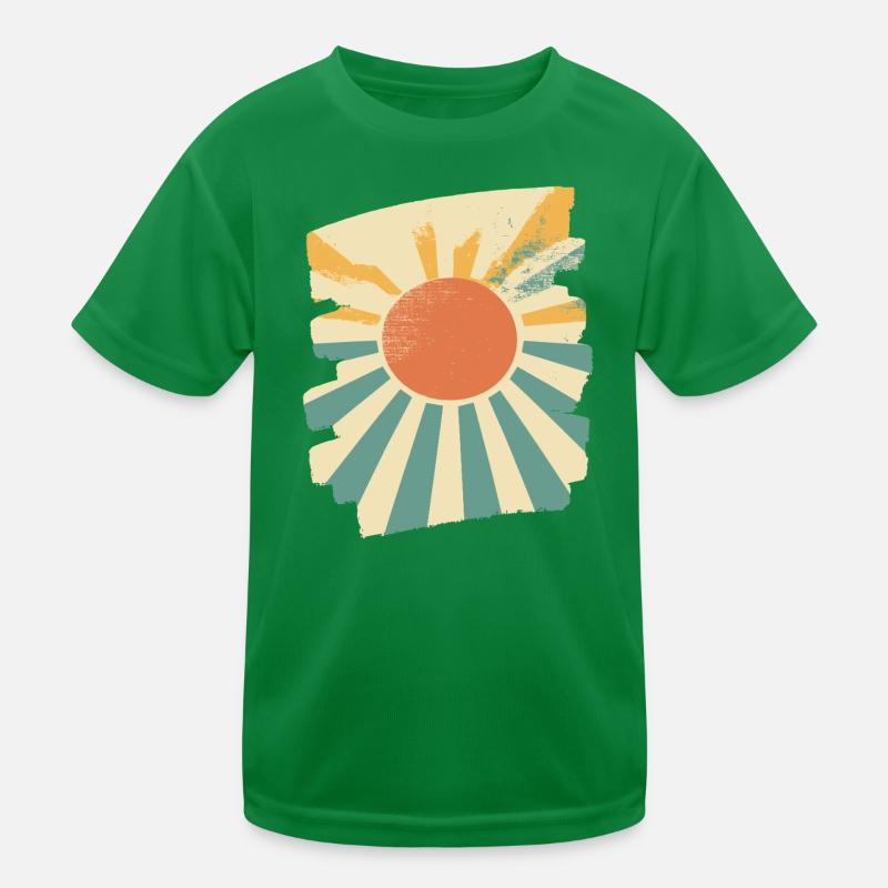 Coucher de soleil d’été T-shirt sport Enfant