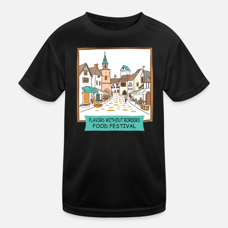 Fête de la cuisine de rueval T-shirt sport Enfant