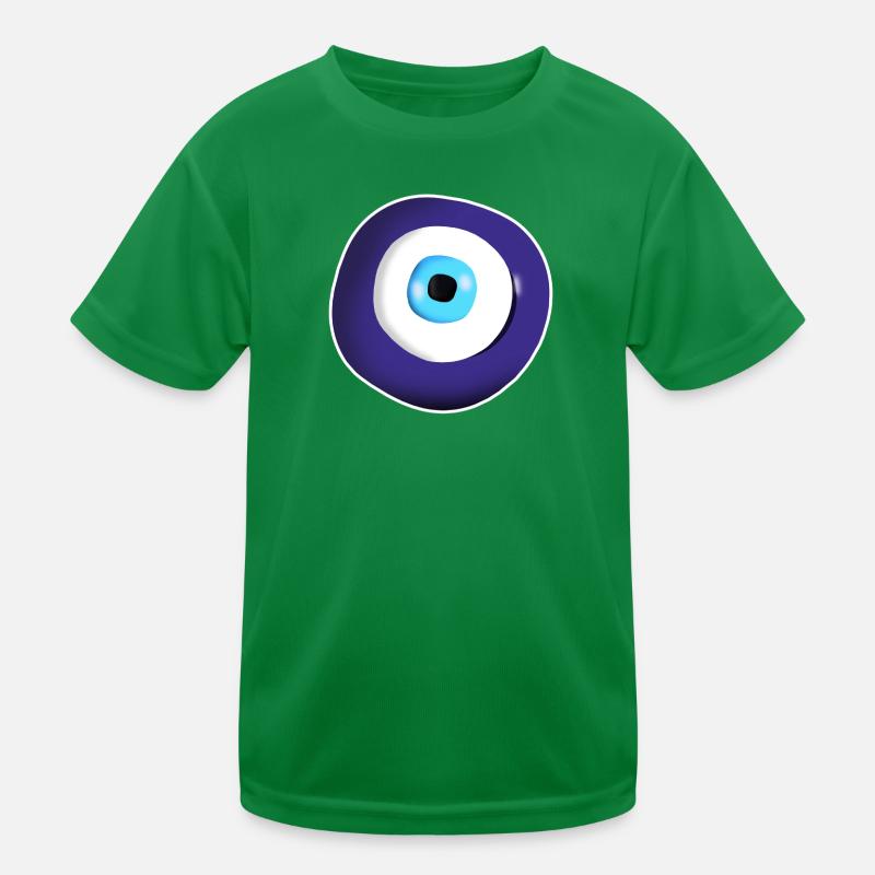 Symbole du mauvais œil T-shirt sport Enfant