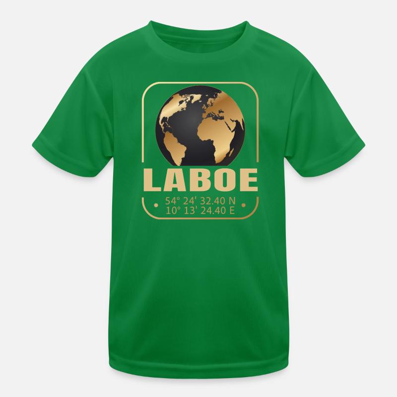 Laboe Kinder Funktions-T-Shirt