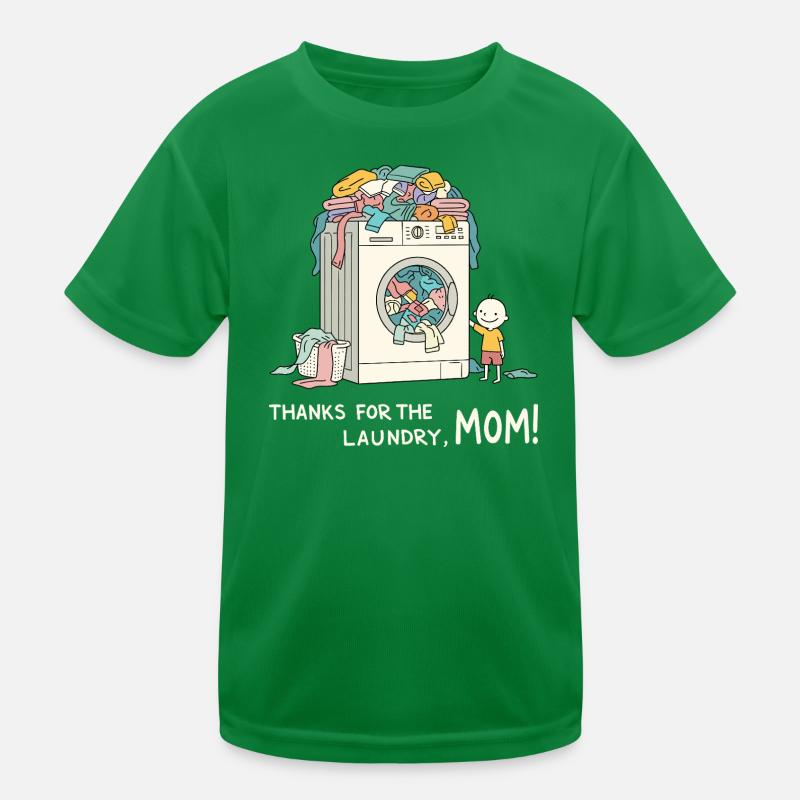 Merci pour la lessive, maman ! T-shirt sport Enfant