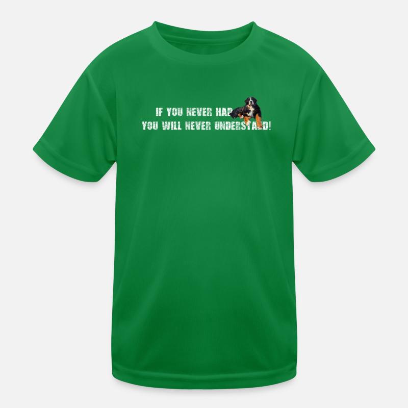 Bouvier bernois T-shirt sport Enfant