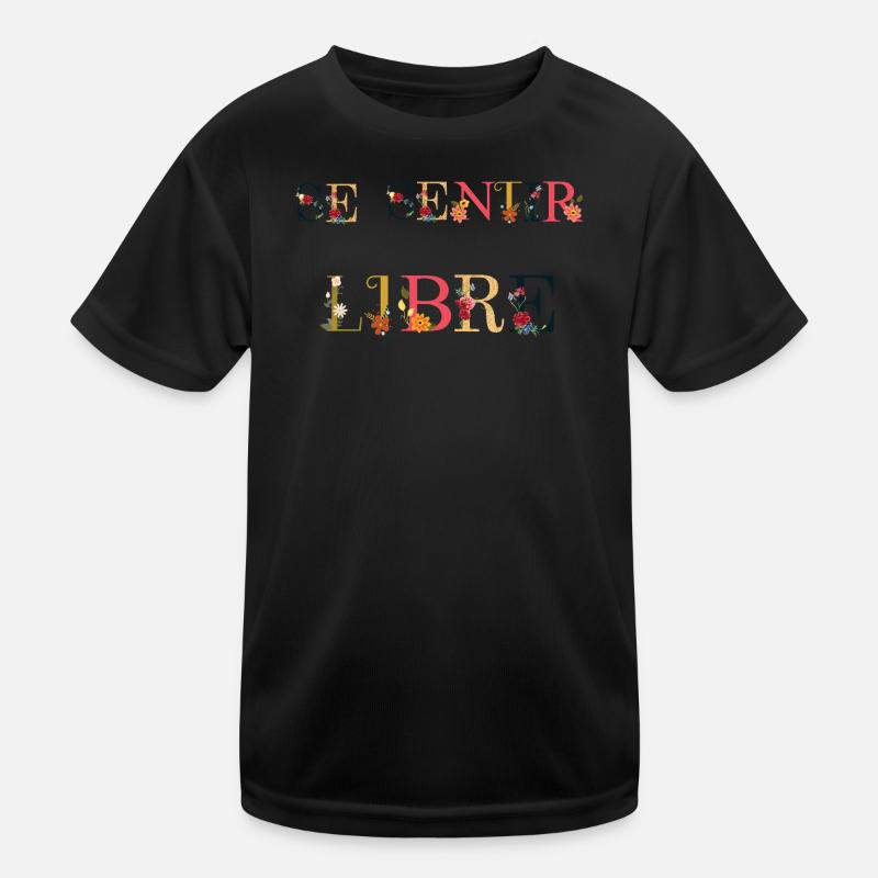 Se Sentir Libre T-shirt sport Enfant