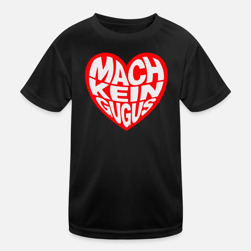 Ne faites pas de gugus T-shirt sport Enfant