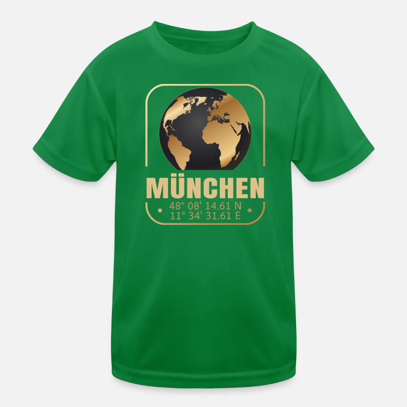 München Kinder Funktions-T-Shirt