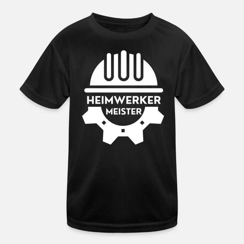 DIY Master – Proud DIY Design Kids Functional T-Shirt