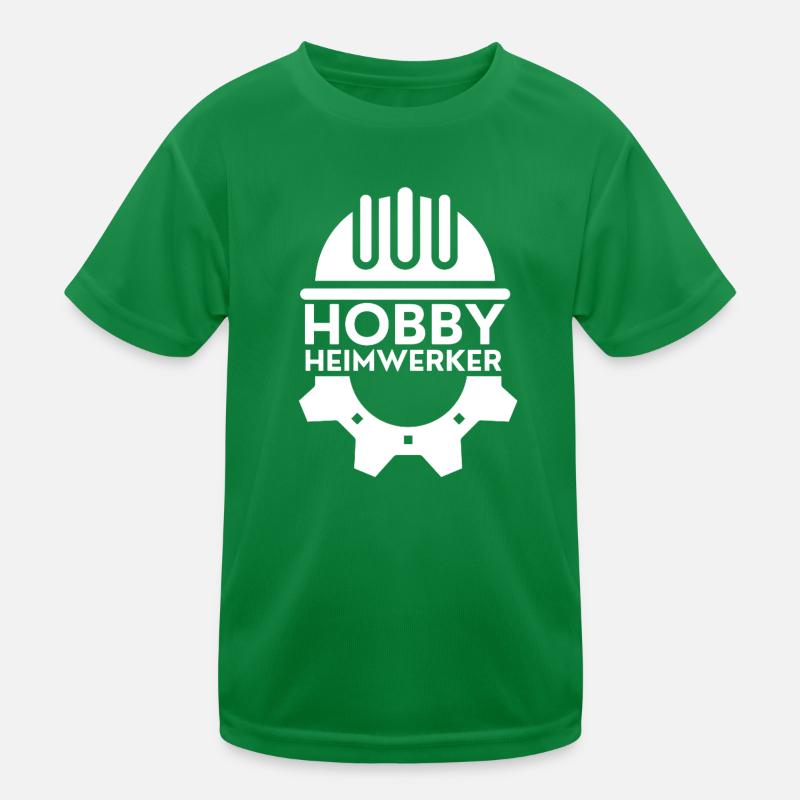 Hobby - Bricolage T-shirt sport Enfant
