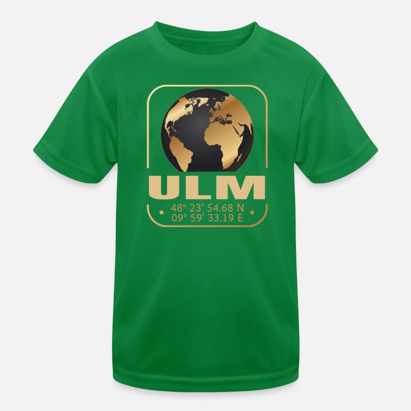 Ulm Kinder Funktions-T-Shirt