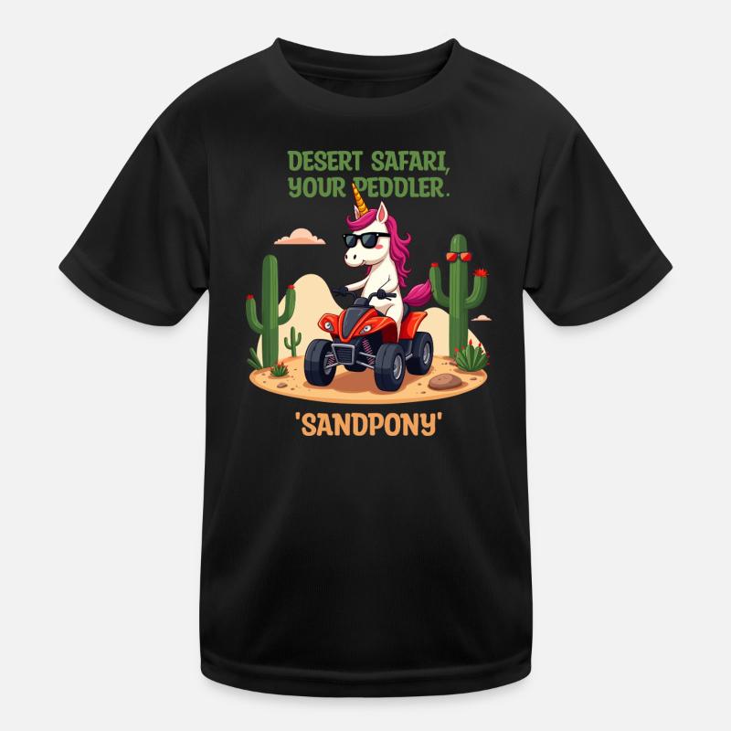 Licorne du désert T-shirt sport Enfant