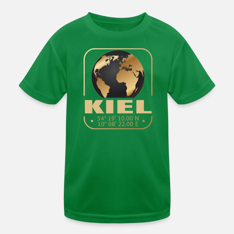 Kiel Kinder Funktions-T-Shirt