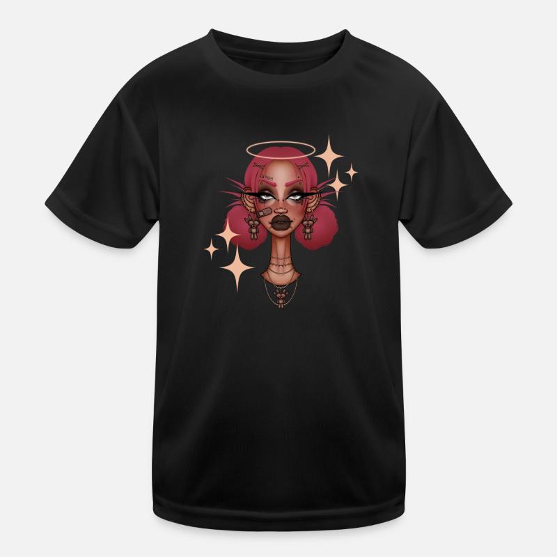 Angel Kids Functional T-Shirt