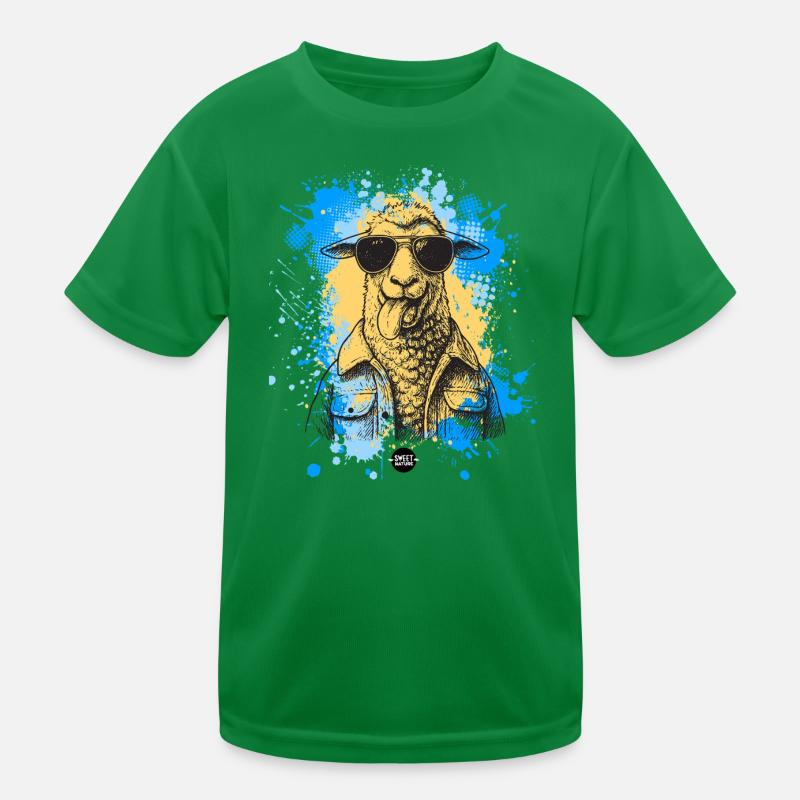 Mode bêlement : Activé T-shirt sport Enfant