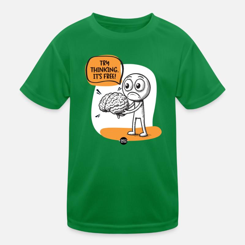 Brain. Some Assembly Required. Kids Functional T-Shirt