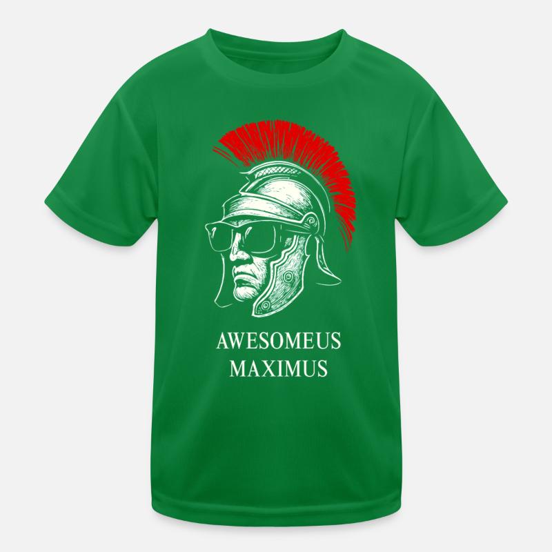 AWESOMEUS MAXIMUS Kinder Funktions-T-Shirt