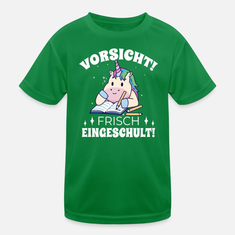 Schulkind 1. Klasse Geschenke Einschulung Kinder Kinder Funktions-T-Shirt