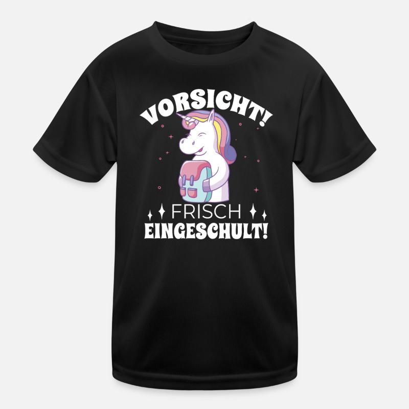 Schulkind 1. Klasse Geschenke Einschulung Kinder Kinder Funktions-T-Shirt