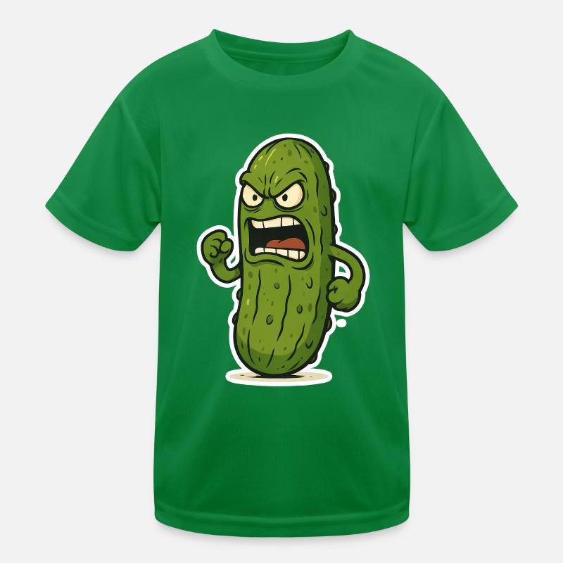 Attaque du concombre T-shirt sport Enfant