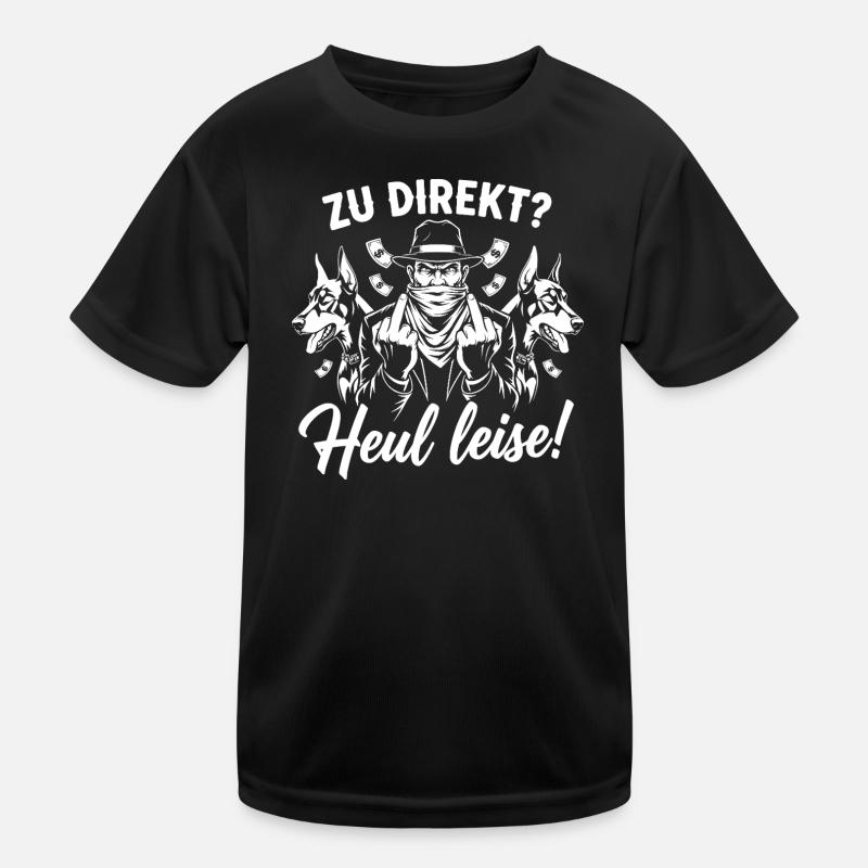 Direct announcement Kids Functional T-Shirt