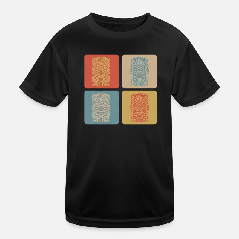 Masque Tiki T-shirt sport Enfant
