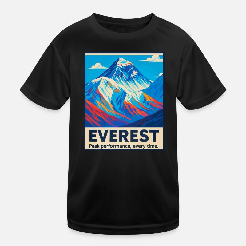 Everest – Peak Performance Kinder Funktions-T-Shirt