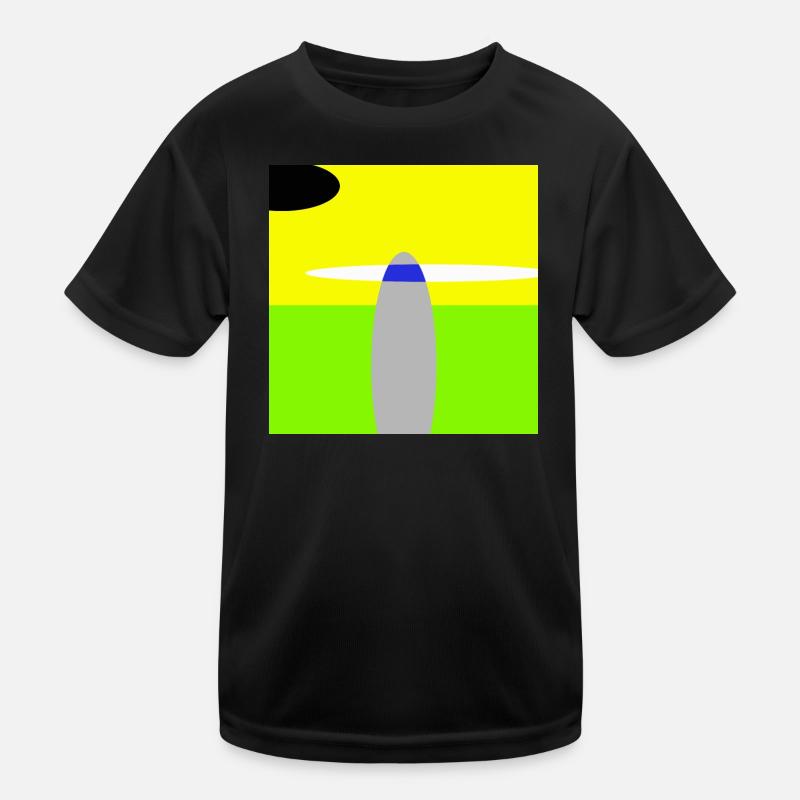 Paysage spatial T-shirt sport Enfant