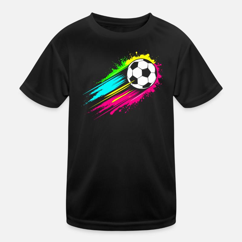 Fußball Kinder Funktions-T-Shirt