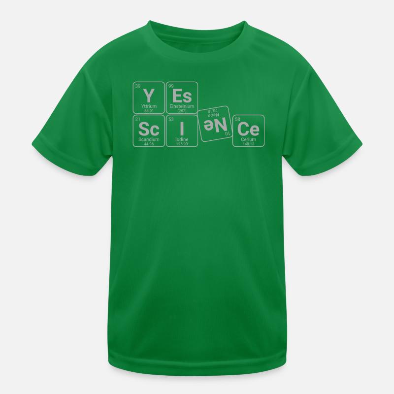 Dites à la science ! T-shirt sport Enfant