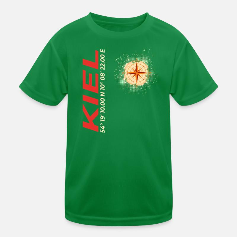 Kinder Funktions-T-Shirt