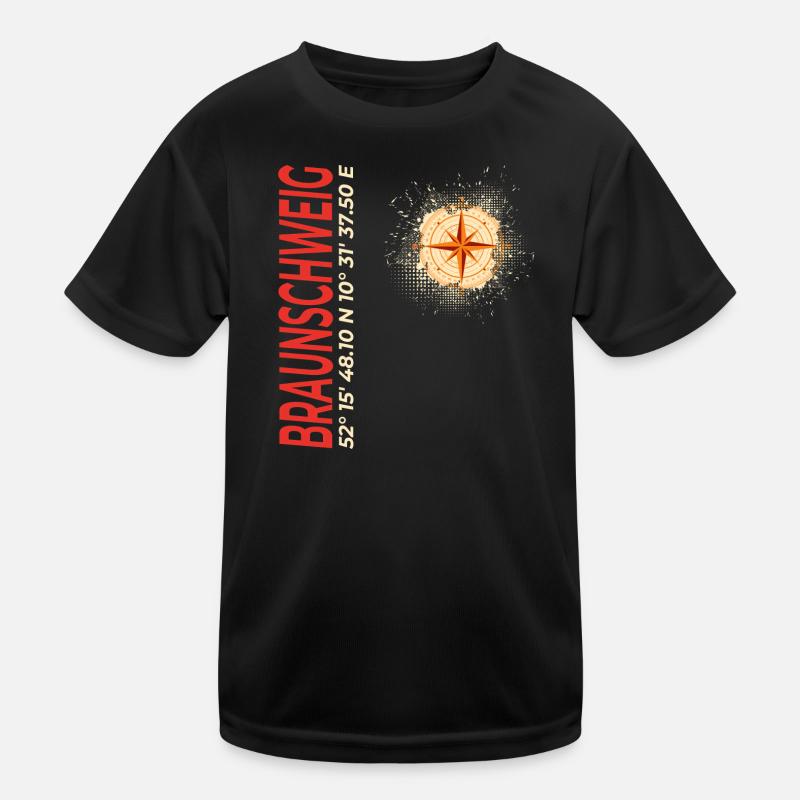 Braunschweig Kinder Funktions-T-Shirt