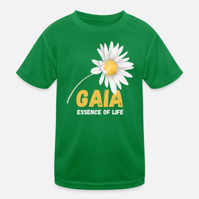 Der Geist der Erde Kinder Funktions-T-Shirt