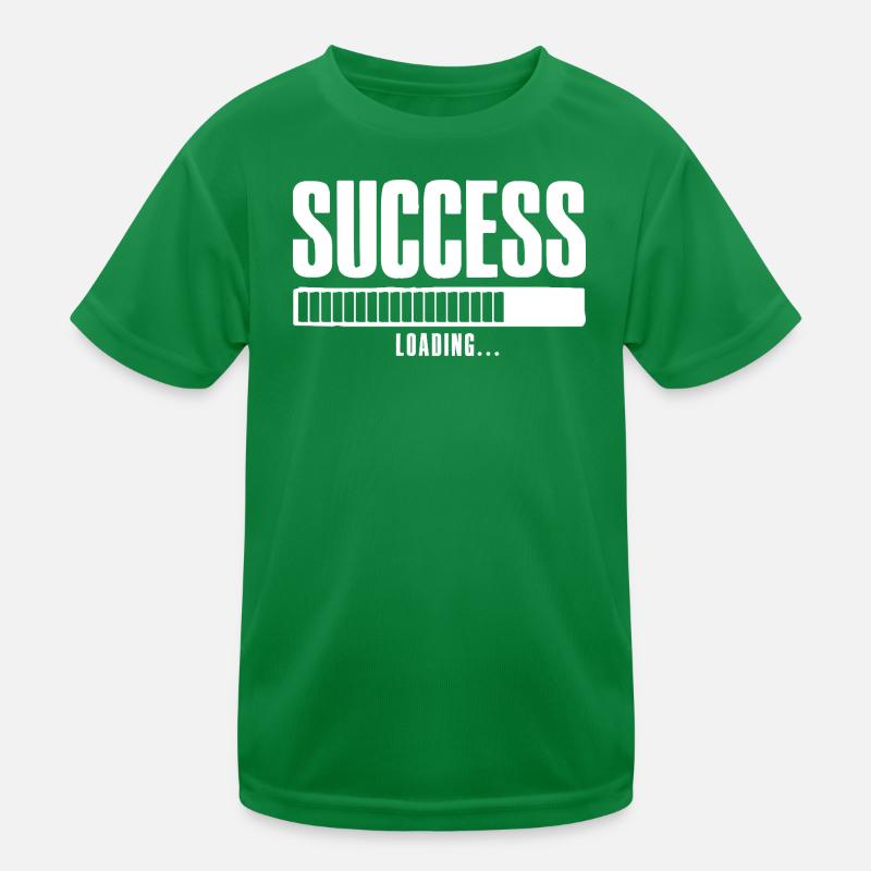 Success Loading Online Business Affiliate Kinder Funktions-T-Shirt