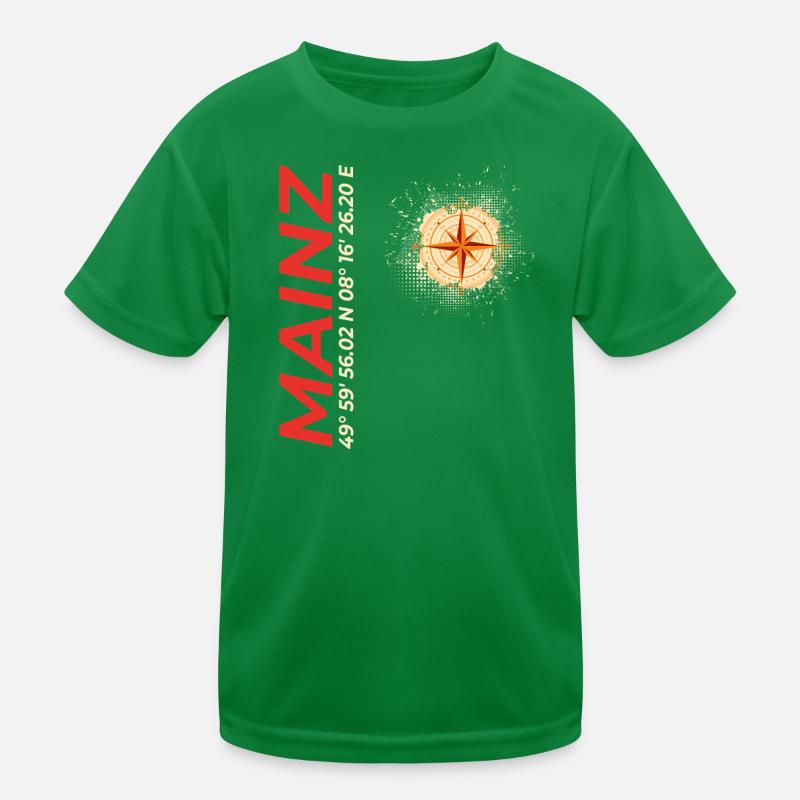 Mainz Kinder Funktions-T-Shirt